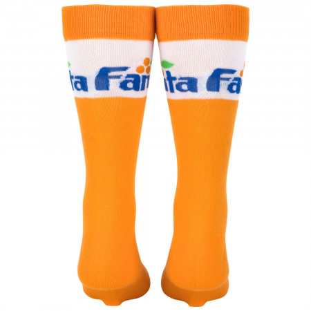 Fanta Logos Men's Crew Socks 2-Pack